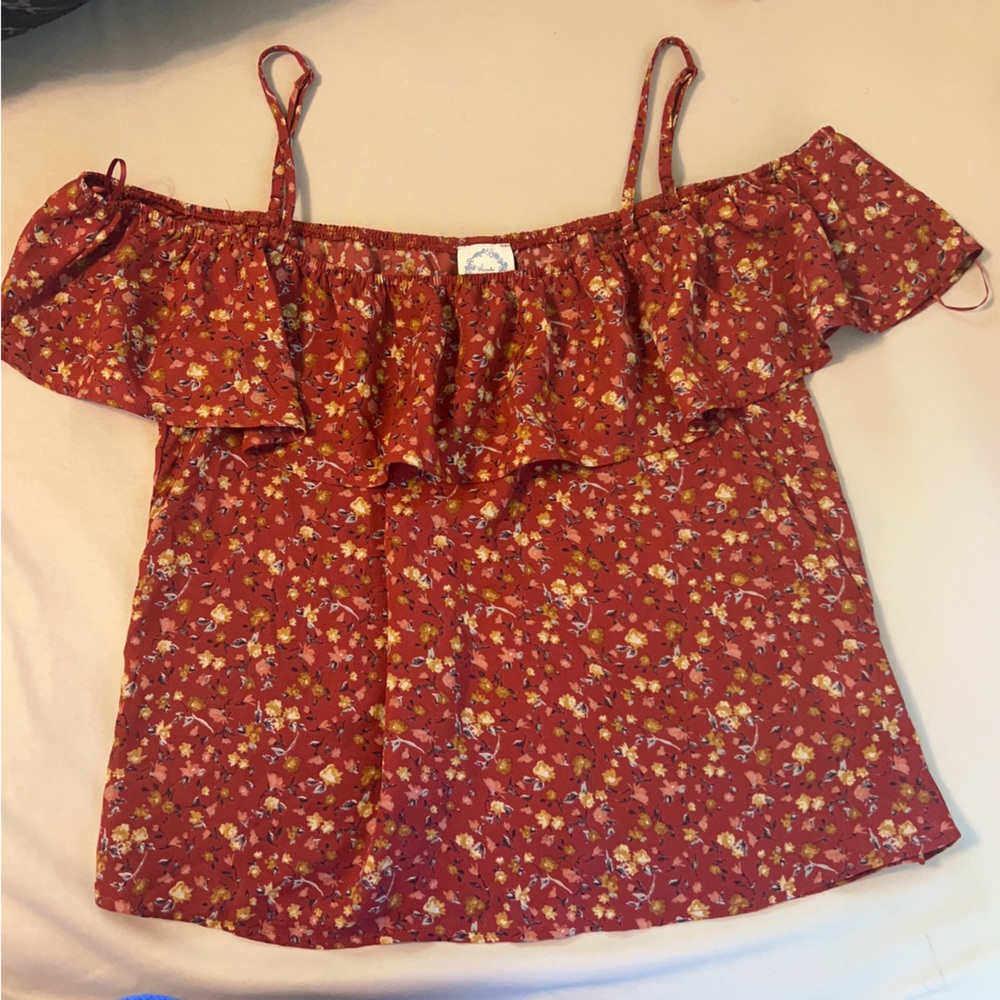Floral blouse